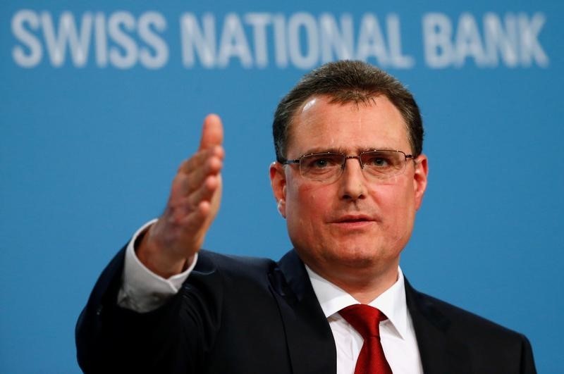 &copy; Reuters.  جوردان: إضافة سويسرا في قائمة التلاعب بالعملة لن يمنع البنك من التدخل
