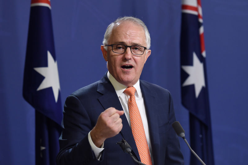 &copy; Reuters.  Australia waters down commitment to climate accord amid domestic political fight