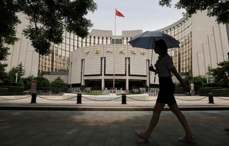 Chinas Zentralbank senkt Mindestreserve für Banken um 50 Basispunkte