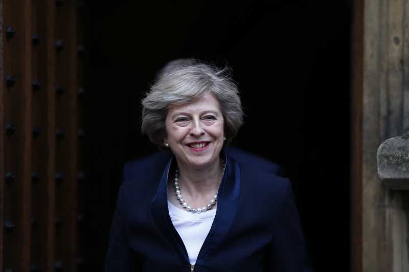&copy; Reuters.  Premierministerin Theresa May gewinnt Misstrauensvotum