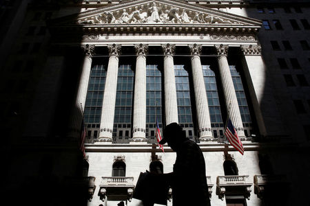 U.S. stocks lower at close of trade; Dow Jones Industrial Average down 1.70%