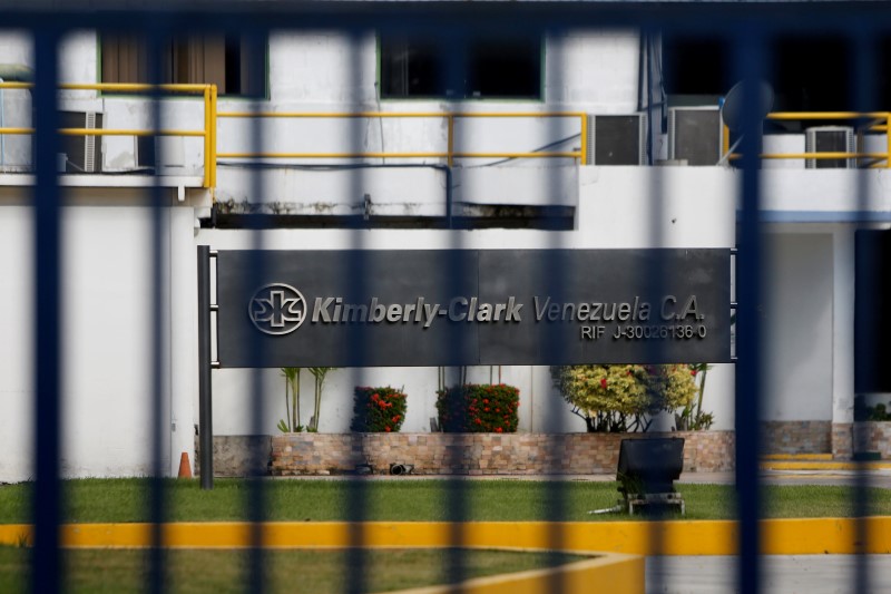 &copy; Reuters.  Kimberly-Clark Earnings, Revenue Beat in Q4