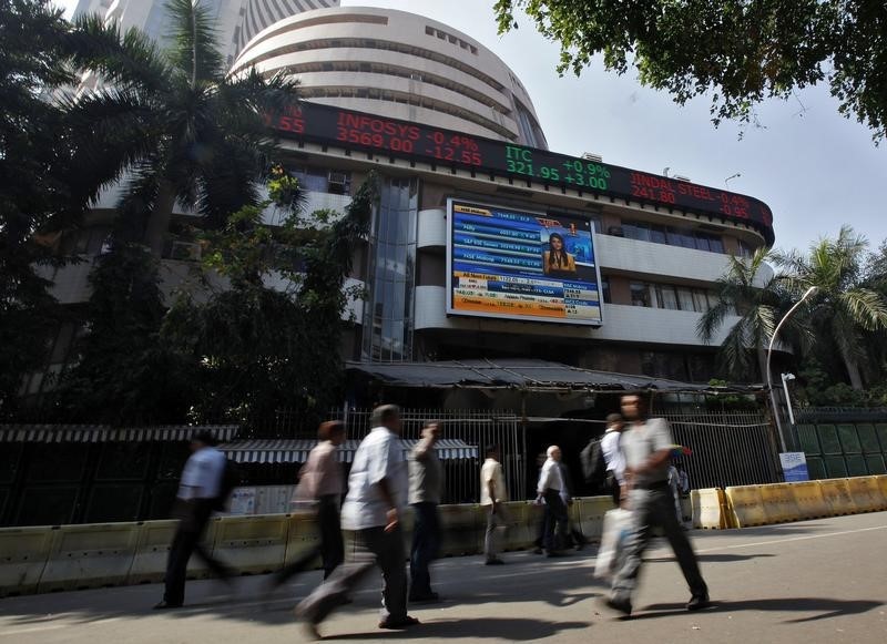 Рынок акций  Индии закрылся ростом, Nifty 50 прибавил 1,17%