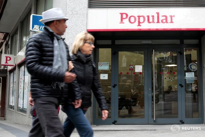 &copy; Reuters.  BUZZ-Banco Popular: acções prolongam perdas, registam novos mínimos recorde