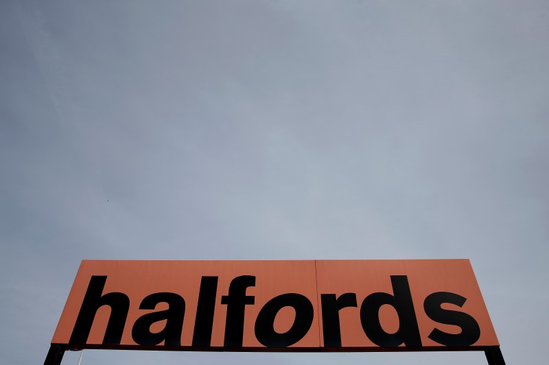 &copy; Reuters.  Halfords boss hails software arm as Bridgestone takes 5% stake