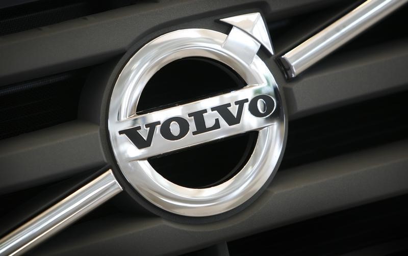Volvo och Boliden i långsiktigt samarbete om autonoma transporter