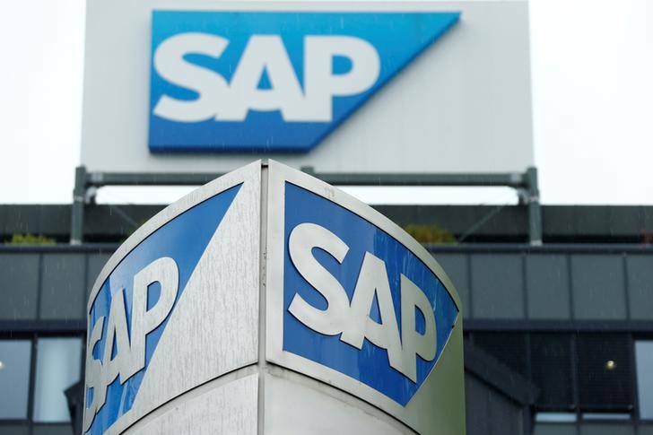 &copy; Reuters.  SAP ganó 2.118 millones de euros hasta septiembre, un 19 % más