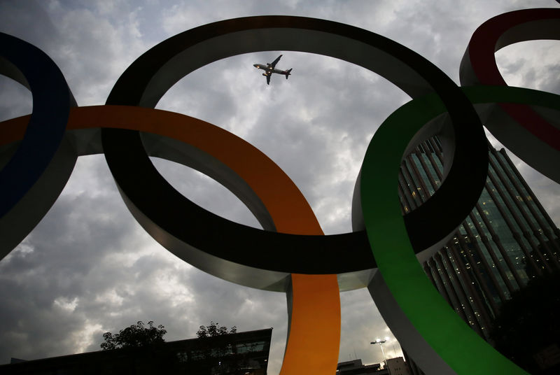 &copy; Reuters.  VIRUS-TICKER-IOC - Laut WHO kein Grund für Absage der Olympischen Spiele