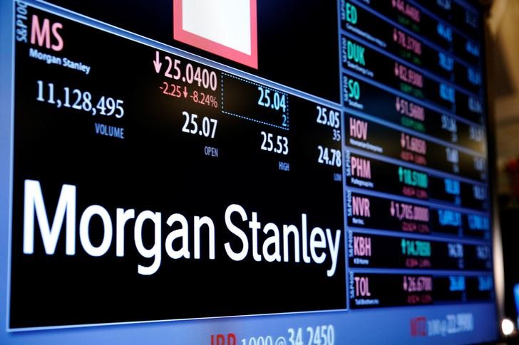 Morgan Stanley Outperforms Q3 Forecasts Despite Annual Profit Decrease