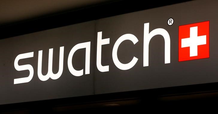 &copy; Reuters.  Swatch startet stark ins neue Jahr