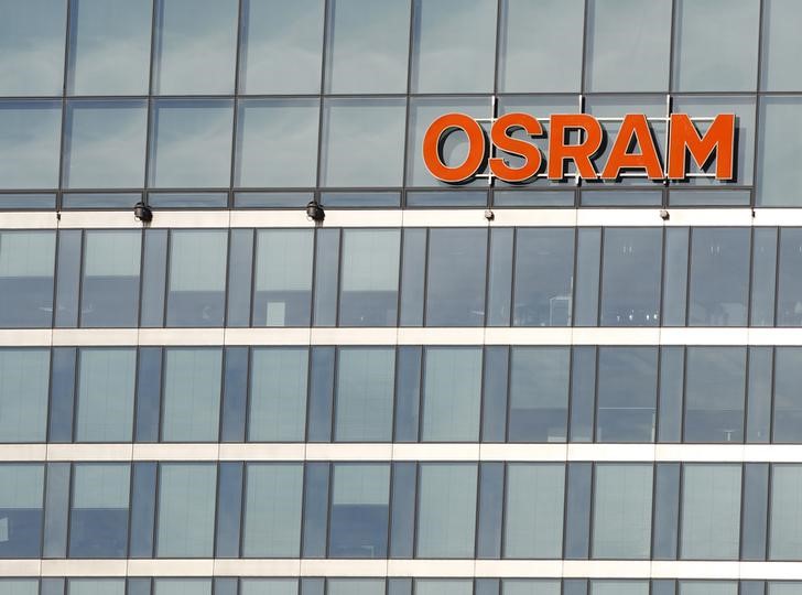 &copy; Reuters.  AMS legt neue Offerte für Osram vor - Preis bleibt gleich