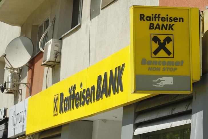 &copy; Reuters.  Raiffeisen Bank International  видит риски в растущей доле госбанков для банковской розницы в РФ 