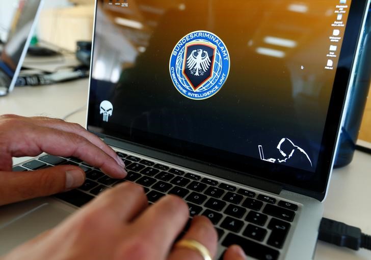 &copy; Reuters.  Germany confirms cyber attacks on political party think tanks