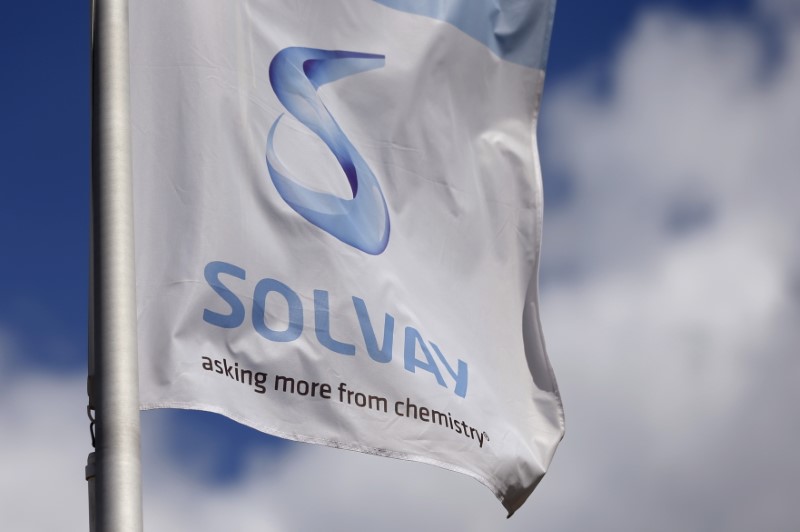&copy; Reuters.  Solvay verdubbelt productiecapaciteit PVDF in China