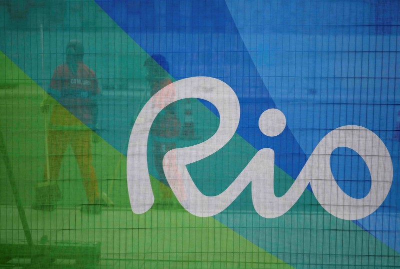 &copy; Reuters.  RPT-Olympics broadcasting outlook as clear as Rio's diving pool