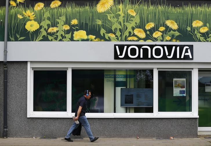 &copy; Reuters.  Wohnungskonzern Vonovia greift nach österreichischer Conwert
