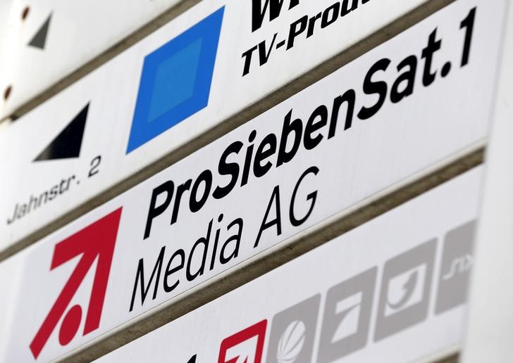 &copy; Reuters.  ProSieben not discussing cross-border merger - CEO
