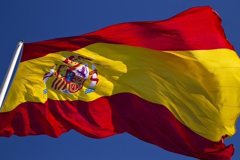 &copy; Reuters.  Spain’s Deputy PM says Catalan has until Thursday to rectify decision. 