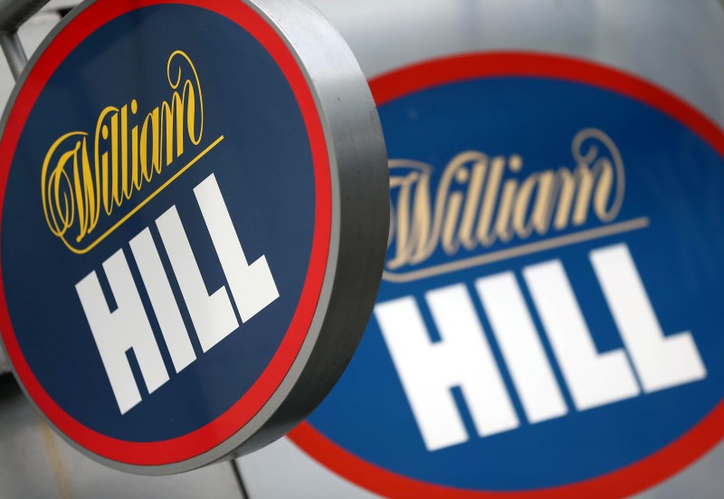 &copy; Reuters.  William Hill Gets Takeover Approaches From Apollo, Caesars
