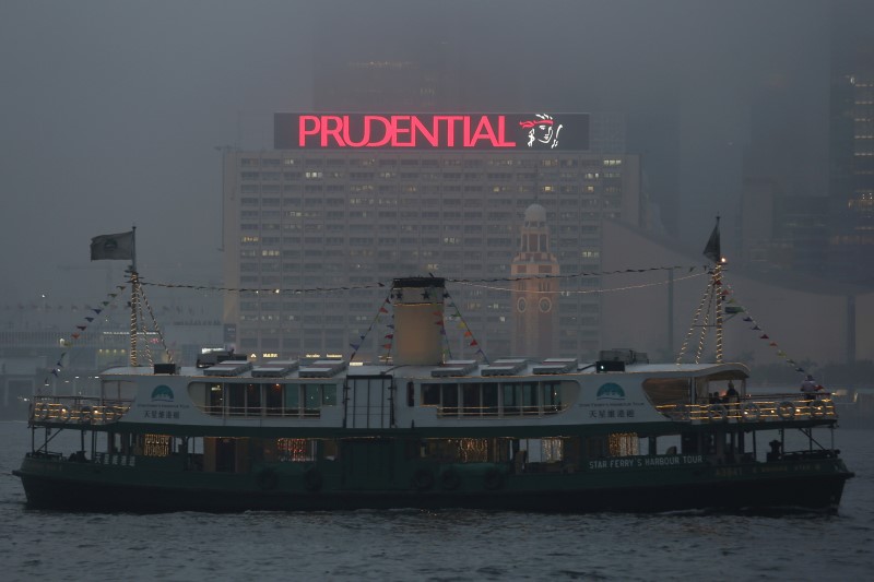 &copy; Reuters.  Prudential staff in Reading to strike over Mumbai job plan