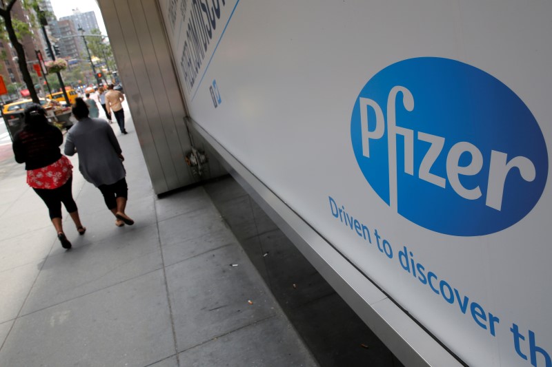 Pfizer Stock Falls 3%