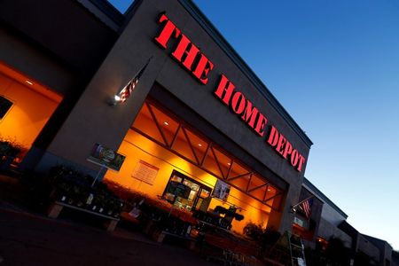 Home Depot earnings beat by $0.05, revenue topped estimates