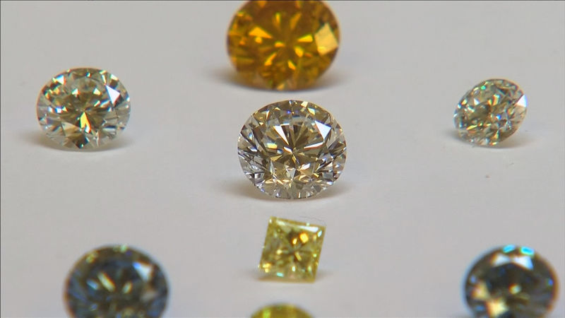 &copy; Reuters.  De Beers увеличила производство алмазов в 1-м квартале на 8%