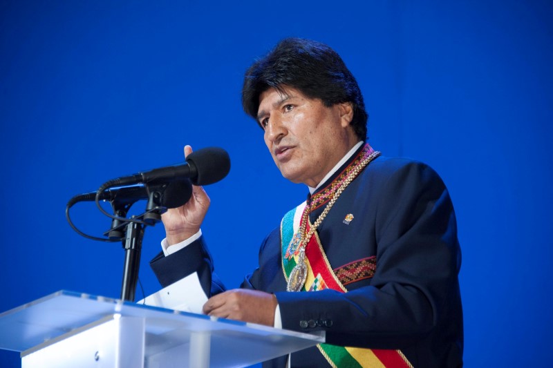 &copy; Reuters.  México concede asilo político a expresidente de Bolivia