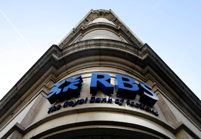 &copy; Reuters.  RBS waarschuwt voor brexit-onzekerheid