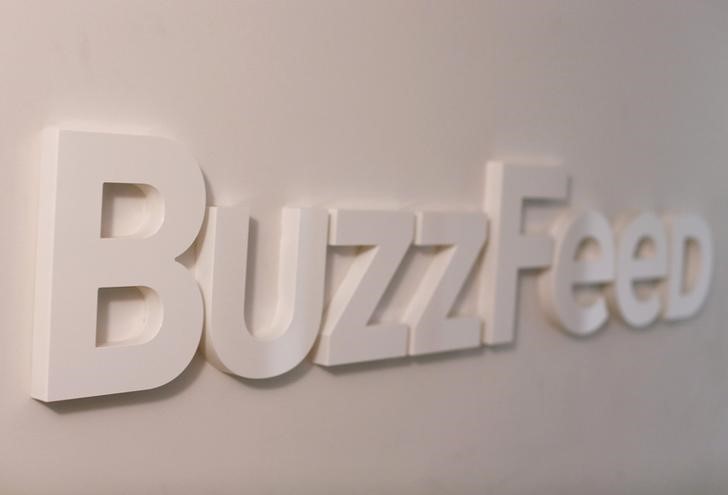 BuzzFeed surges on content deal with Meta