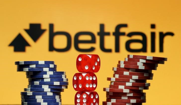 &copy; Reuters.  Paddy Power Betfair to meet FY guidance on underlying strength