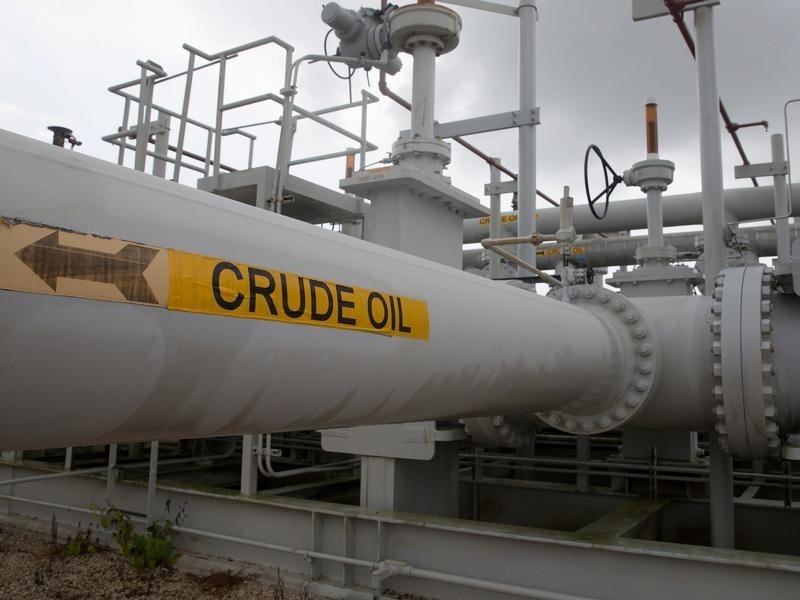 U.S. oil inventories fell by 5.2 million barrels last week: EIA