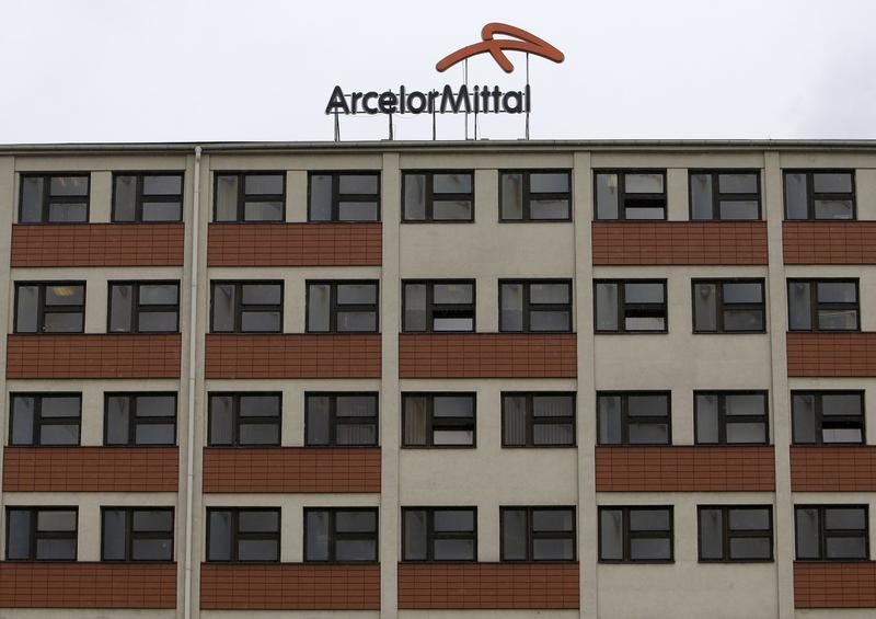 &copy; Reuters.  Usina da ArcelorMittal na Ucrânia diz que foi revistada por serviço de segurança