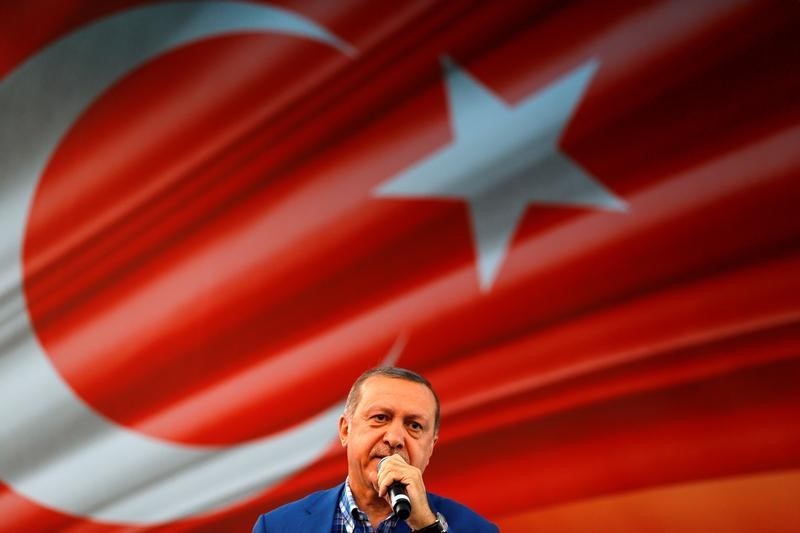 &copy; Reuters.  Erdogan, da Turquia, diz que trará segurança e paz à Síria e ao Iraque
