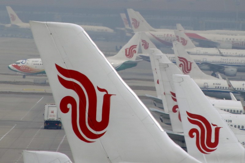 &copy; Reuters.  AIRSHOW-Paging Chinese airlines' ideal customer: the Western business traveller
