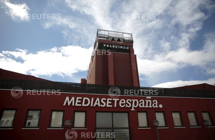 &copy; Reuters.  Mediaset España gana un 1,5 % menos en 2022 a la espera de su fusión con MFE