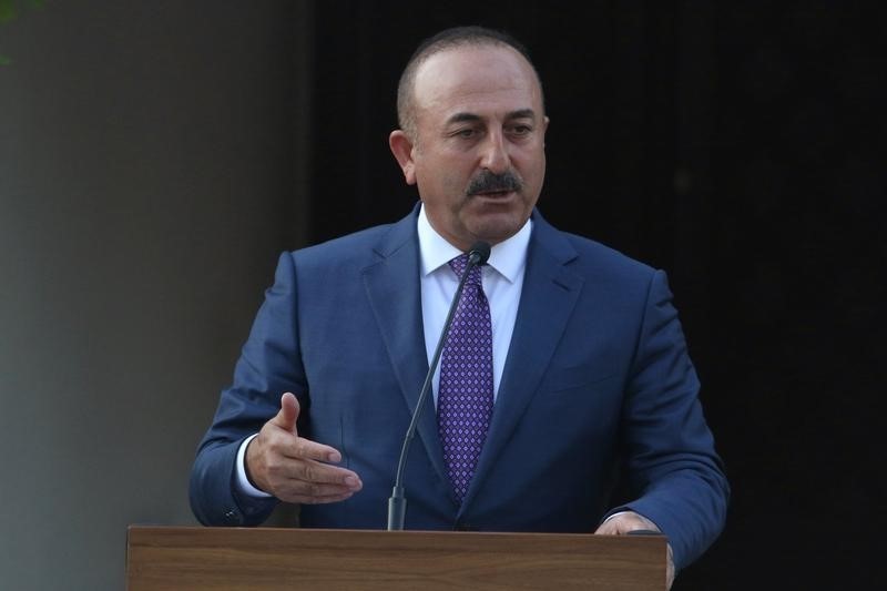 &copy; Reuters.  Bakan Çavuşoğlu, ABD Dışişleri Bakanı Blinken ile görüştü