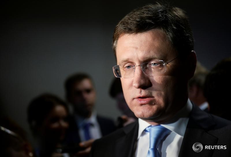 &copy; Reuters.  وزير الطاقة الروسي يتوقع تخفيف قيود إنتاج النفط خلال أغسطس