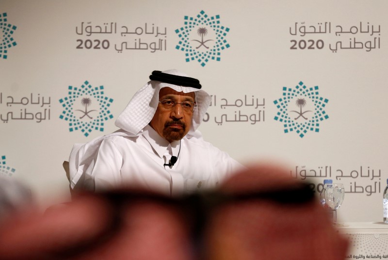 &copy; Reuters.  Нефть вернулась к росту на оптимистичных комментариях Саудовской Аравии