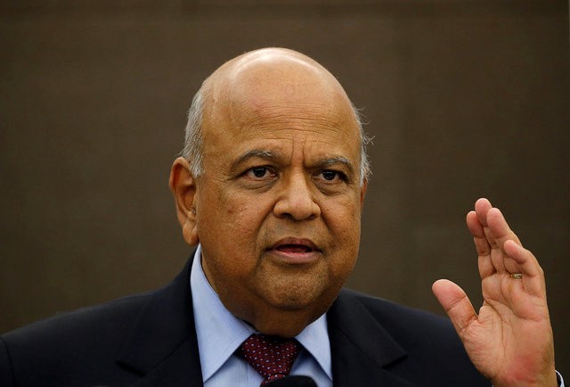 &copy; Reuters.  Gordhan says price collusion in South Africa will be stamped out