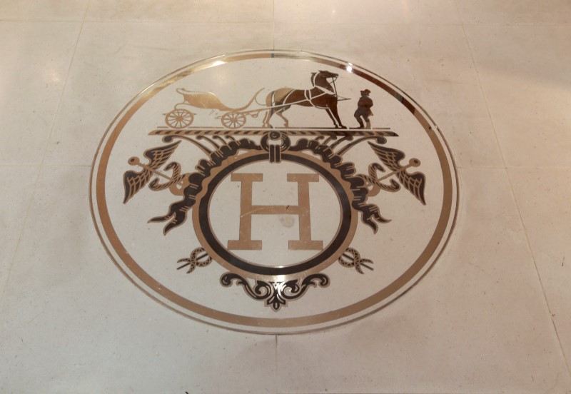&copy; Reuters.  Hermes sales climb as Chinese demand for luxury goods rebounds