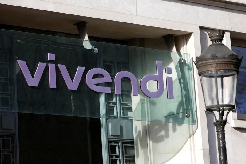 &copy; Reuters.  Vivendi, 3 işletmeye bölünme seçeneğini değerlendirecek