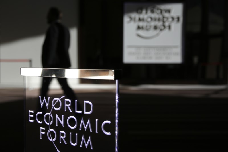 Ucrânia vai a Davos para a primeira reunião dos líderes empresariais