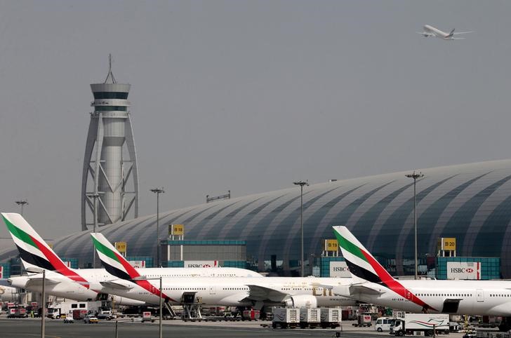 &copy; Reuters.  نمو حركة نقل الركاب عبر مطار دبي الدولي 1.9% في مايو
