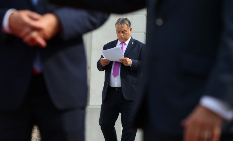 &copy; Reuters.  VIRUS-TICKER-Orban - Ungarn wird Etats für 2020 und 2021 neu entwerfen müssen