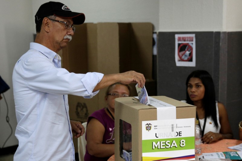&copy; Reuters.  Começam eleições para novo presidente e renovação do Congresso no Paraguai