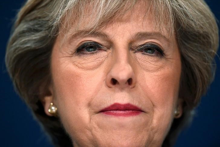 &copy; Reuters.  Brexit: Máxima tensión ante la moción de censura contra May