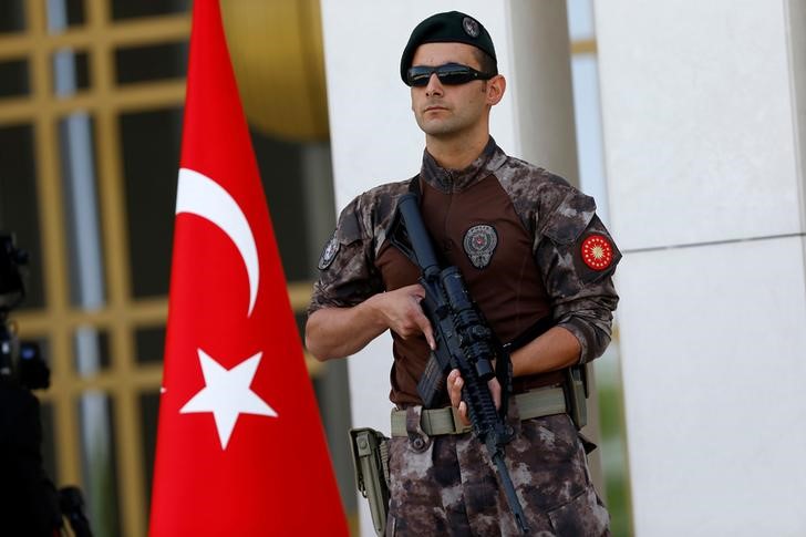 &copy; Reuters.  Polícia turca detém seis pessoas após morte de embaixador russo 
