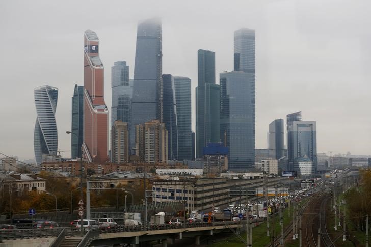 &copy; Reuters.  Развитие инфраструктуры на новых территориях Москвы позволит к 2035 году создать около 1 млн рабочих мест