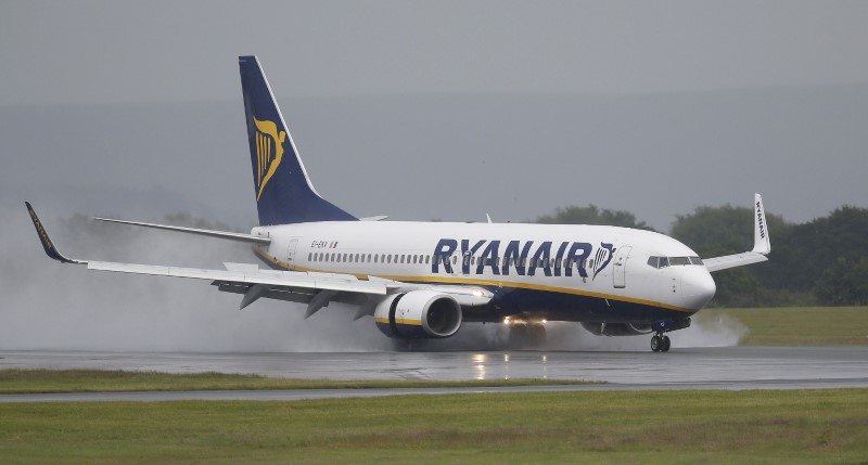 Ryanair flight makes emergency landing in Greece